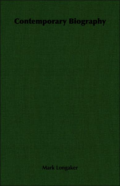 Contemporary Biography