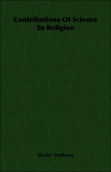 Contributions of Science to Religion