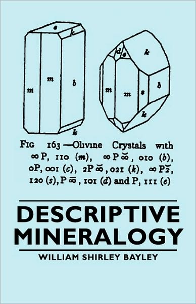 Descriptive Mineralogy