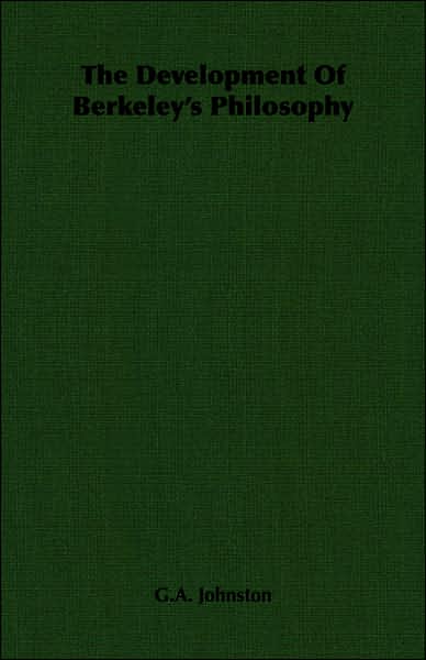 Development of Berkeley's Philosophy
