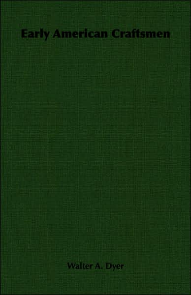 Early American Craftsmen