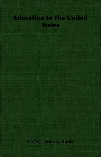 Education In The United States