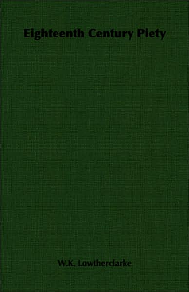 Eighteenth Century Piety