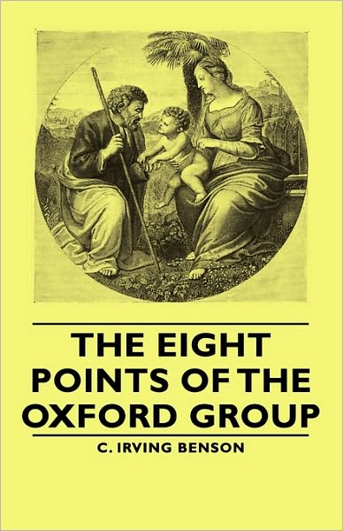 The Eight Points Of The Oxford Group