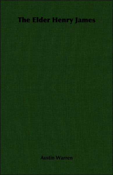 The Elder Henry James