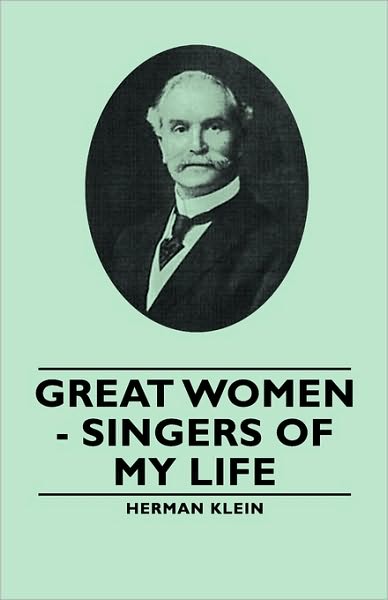 Great Women - Singers Of My Life