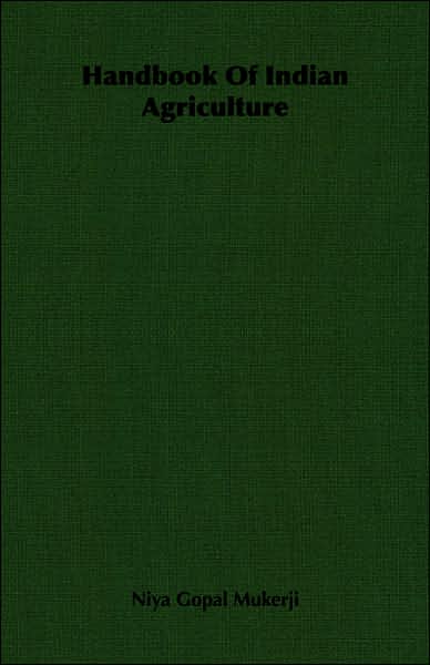 Handbook of Indian Agriculture