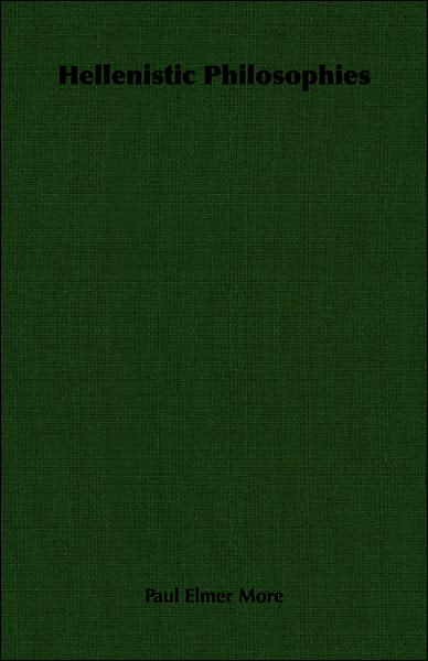 Hellenistic Philosophies
