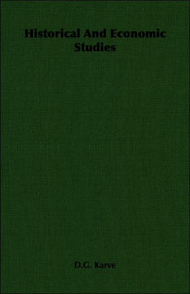 Historical and Economic Studies