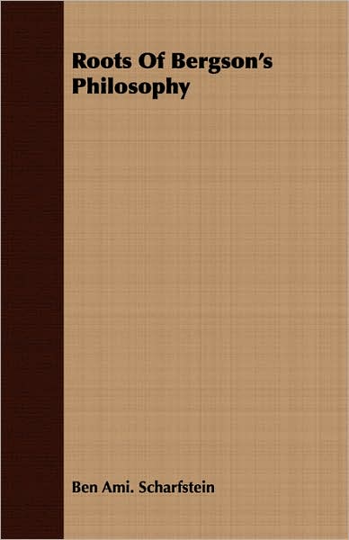 Roots of Bergson's Philosophy