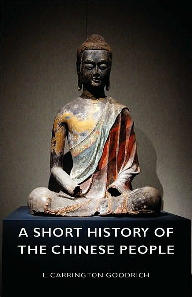 A Short History Of The Chinese People