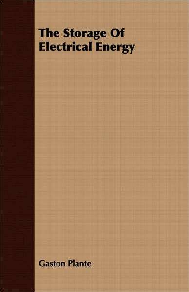 Storage of Electrical Energy