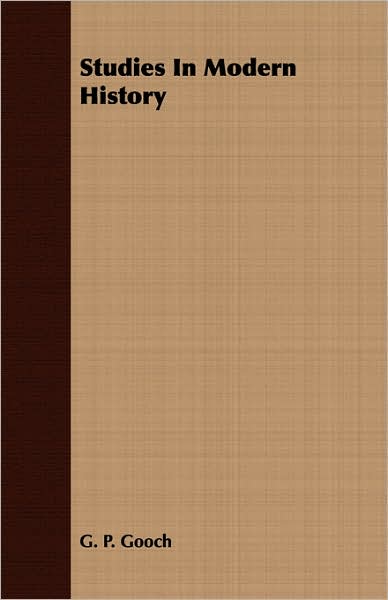 Studies in Modern History