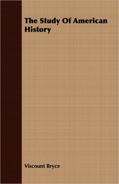 The Study Of American History