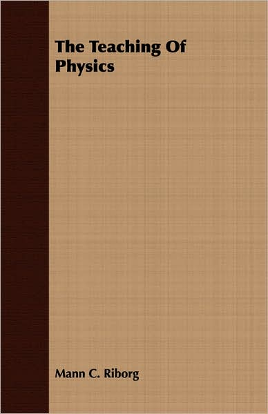 The Teaching Of Physics