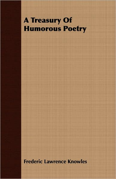 A Treasury Of Humorous Poetry