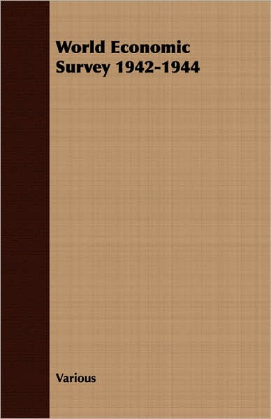 World Economic Survey 1942-1944