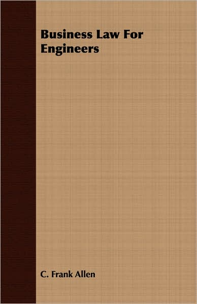 Business Law for Engineers