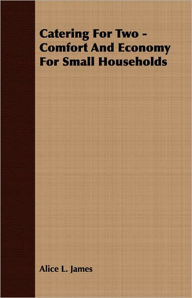 Catering For Two - Comfort And Economy For Small Households