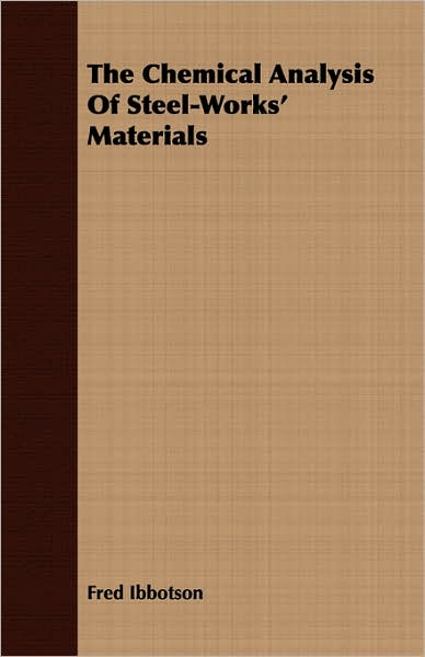 Chemical Analysis of Steel-Works' Materials