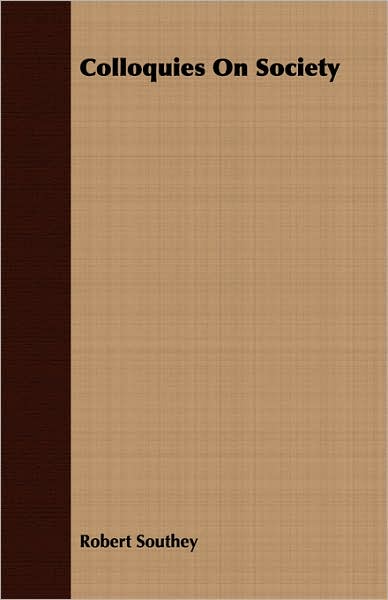 Colloquies on Society