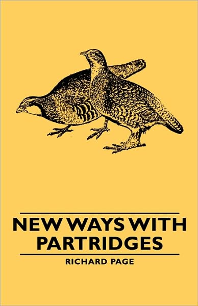 New Ways With Partridges