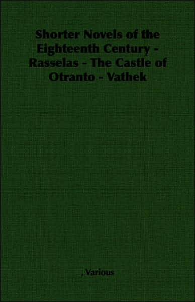 Shorter Novels of the Eighteenth Century
