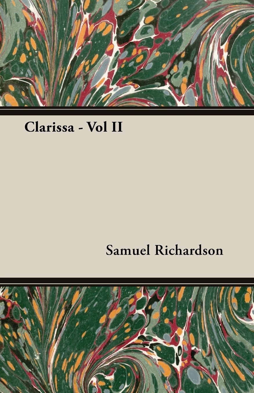 Clarissa - Vol Ii