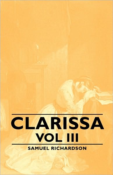 Clarissa - Vol Iii