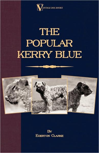 Popular Kerry Blue - Its History, Strains, Standard, Points, Breeding, Rearing, Management, Preparation for Show, and Sporting Attributes (a Vinta