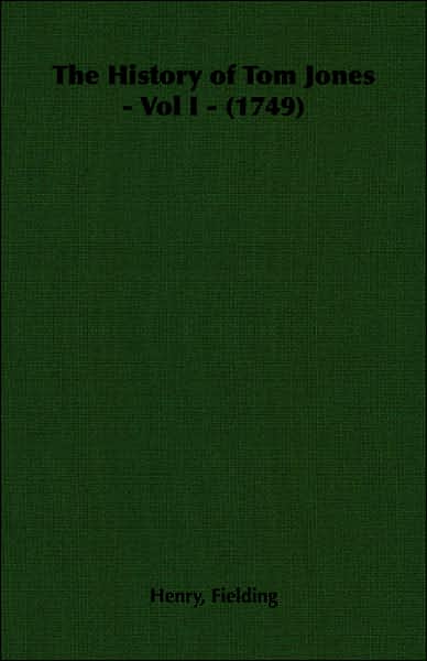 History of Tom Jones Vol I 1749