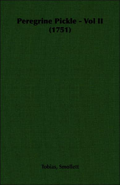 Peregrine Pickle Vol Ii 1751