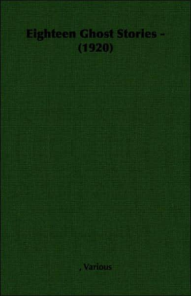 Eighteen Ghost Stories