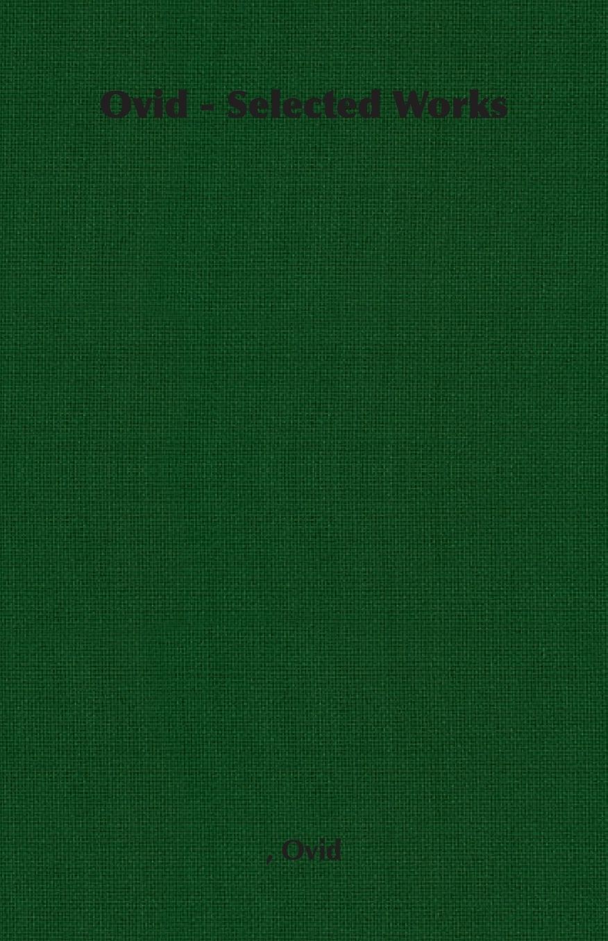 Ovid - Selected Works