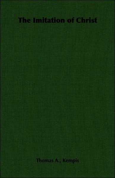 The Imitation Of Christ