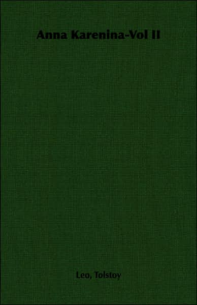 Anna Karenina-Vol II