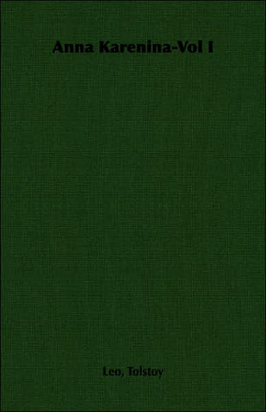 Anna Karenina-Vol I