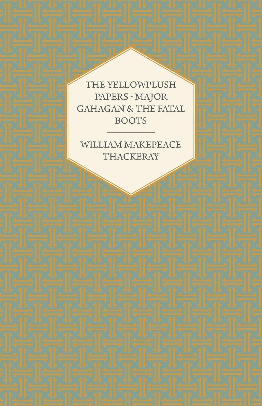The Yellowplush Papers, Etc.