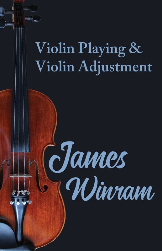 Violin Playing and Violin Adjustment
