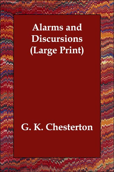 Alarms and Discursions