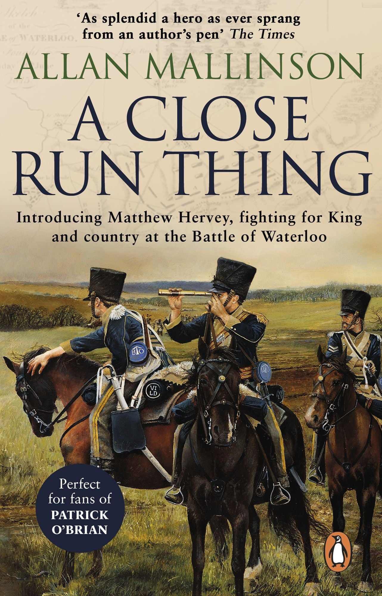 A Close Run Thing: (Matthew Hervey 1)