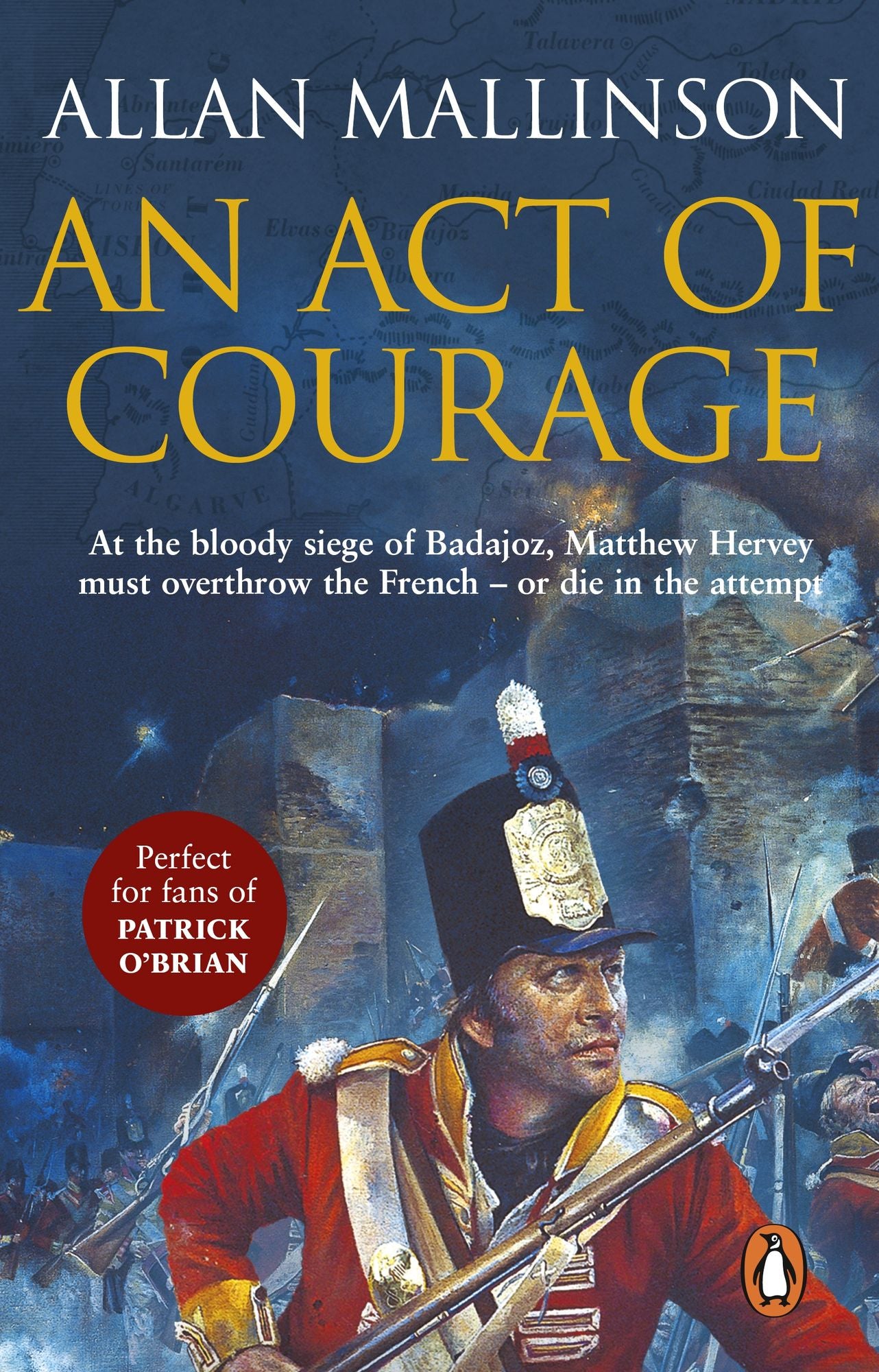 An Act Of Courage: (Matthew Hervey 7)