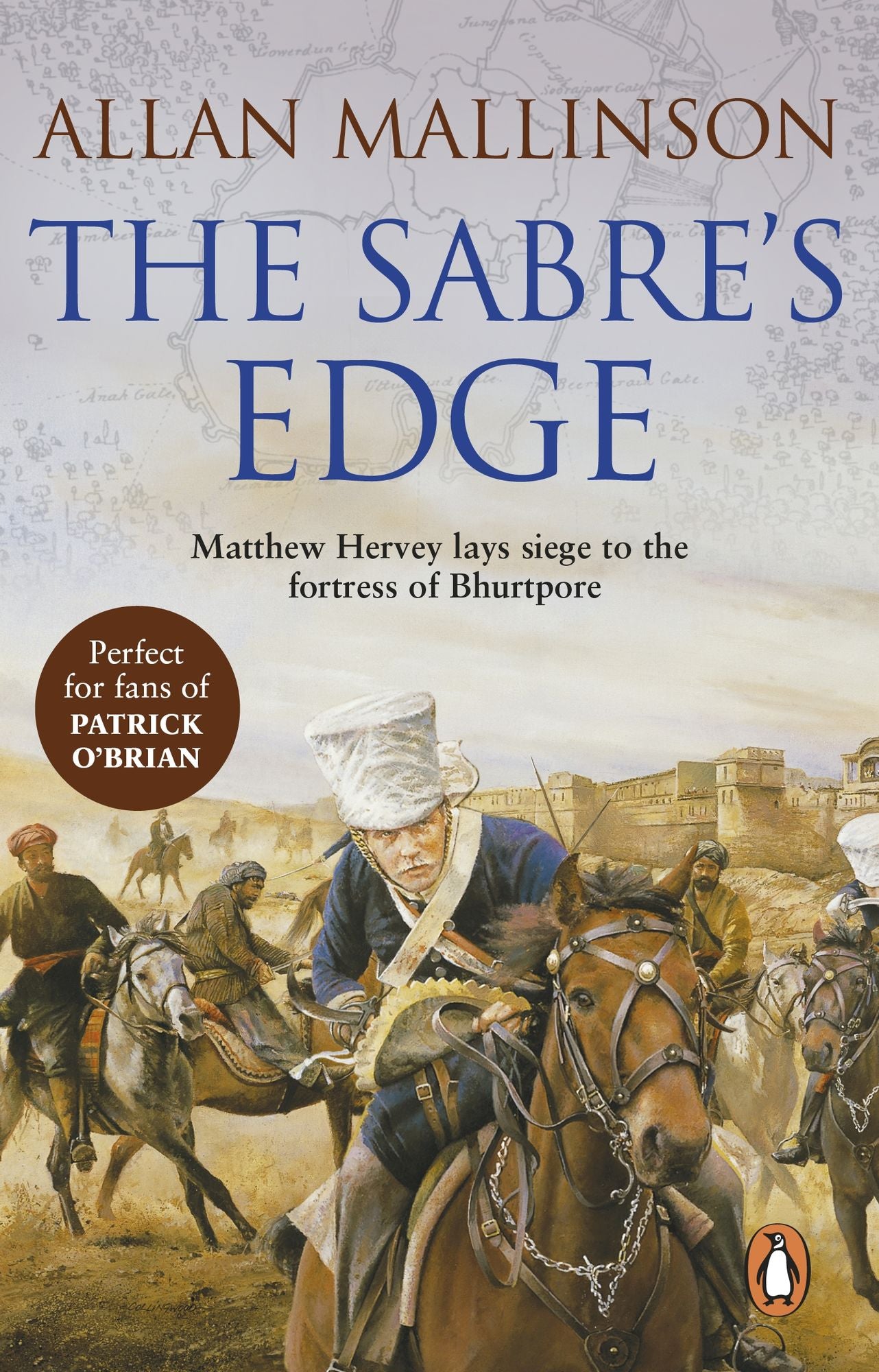The Sabre's Edge: (Matthew Hervey 5)