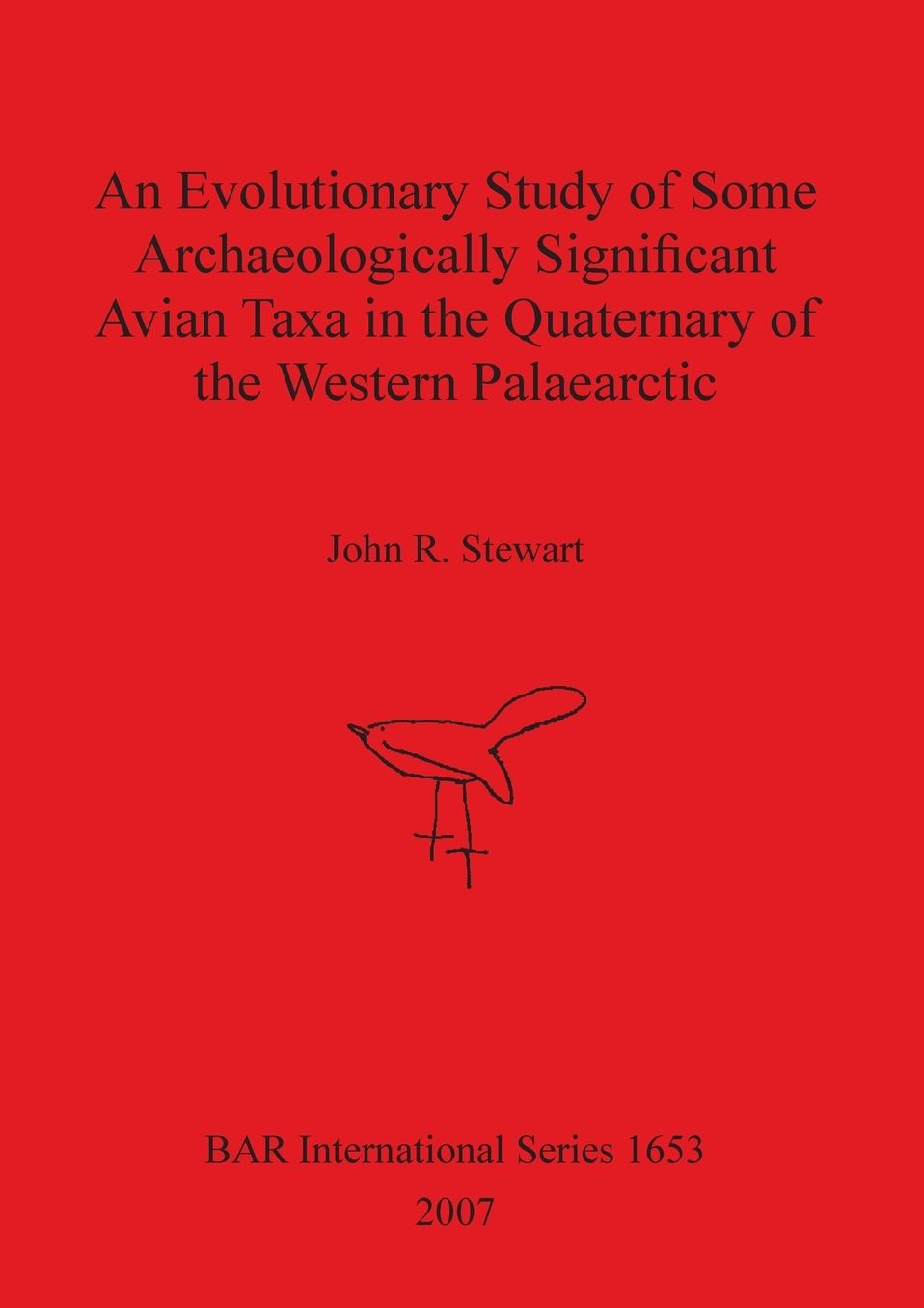 An Evolutionary Study of Some Archaeologically Significant Avian Taxa in the Quaternary of the Western Palaearctic