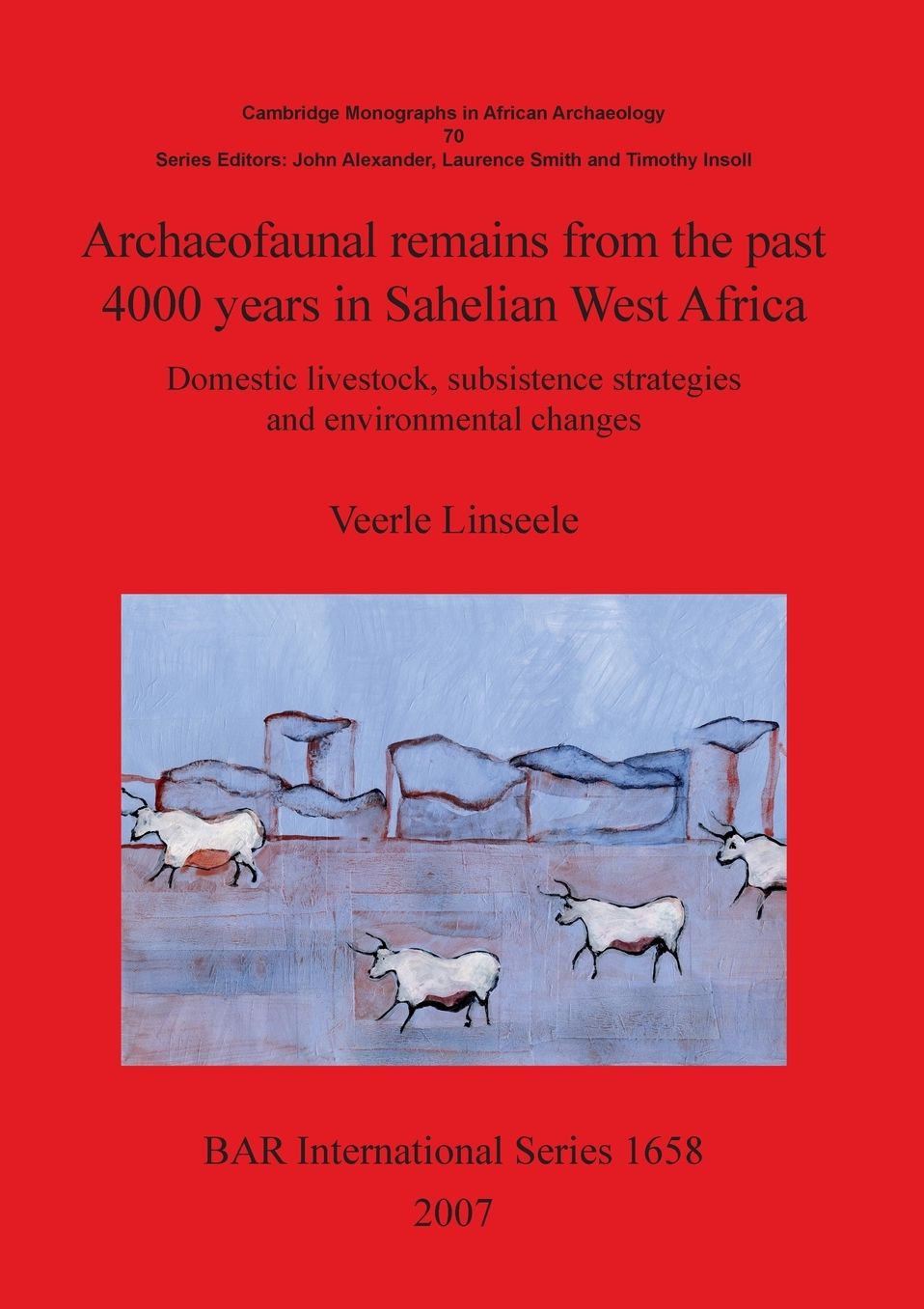 Archaeofaunal Remains from the Past 4000 Years in Sahelian West Africa: Domestic livestock, subsistence strategies and environmental changes