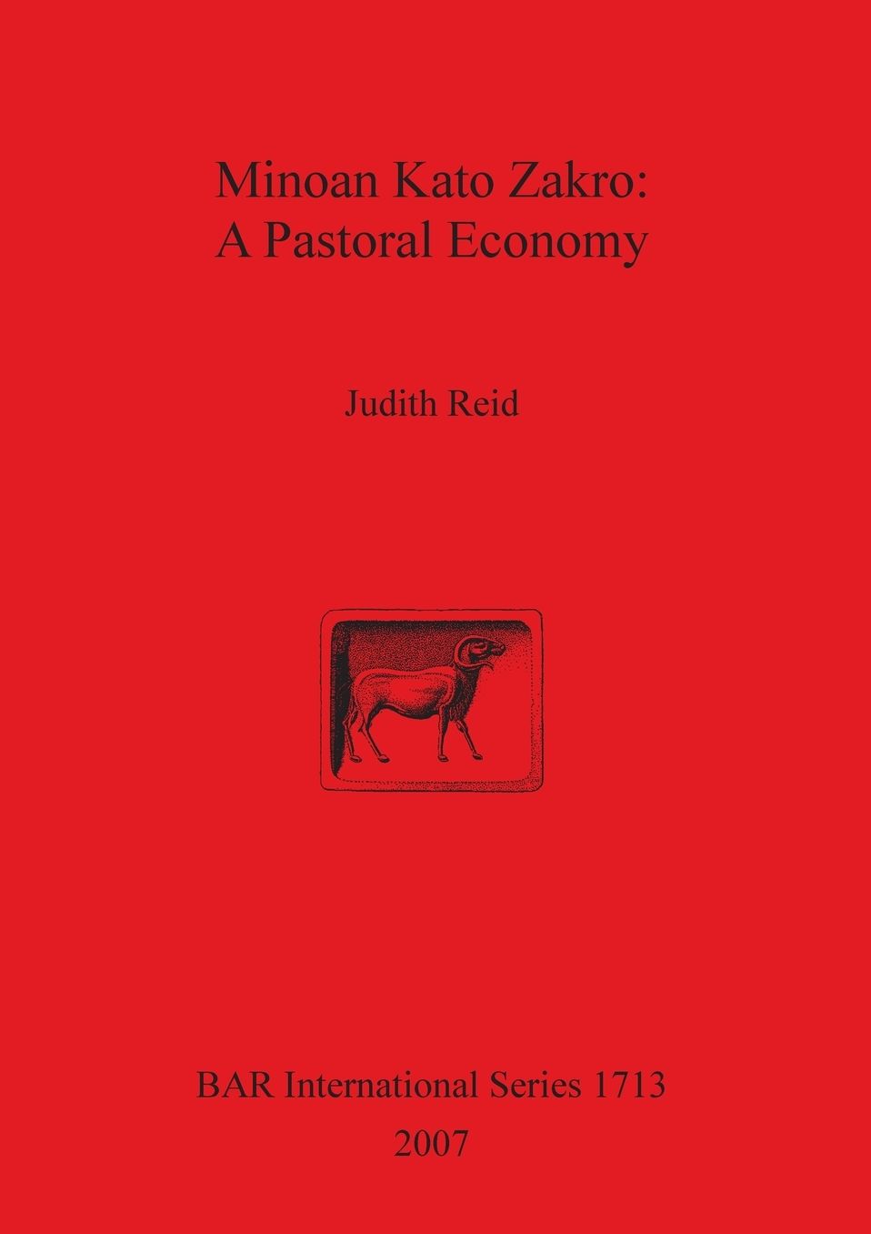 Minoan Kato Zakro: A Pastoral Economy