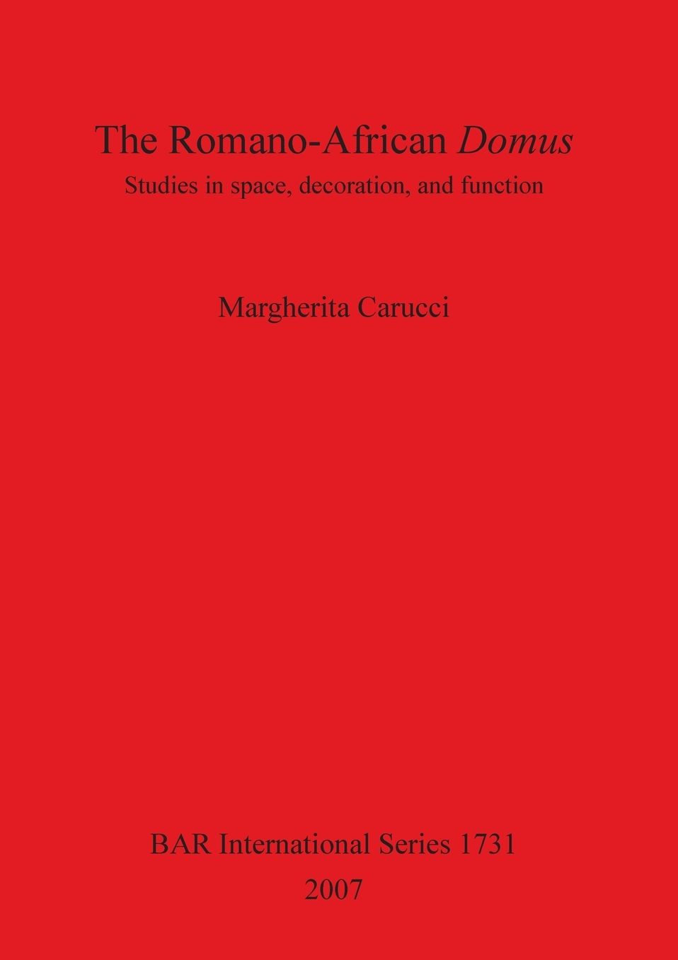 The Romano-African Domus