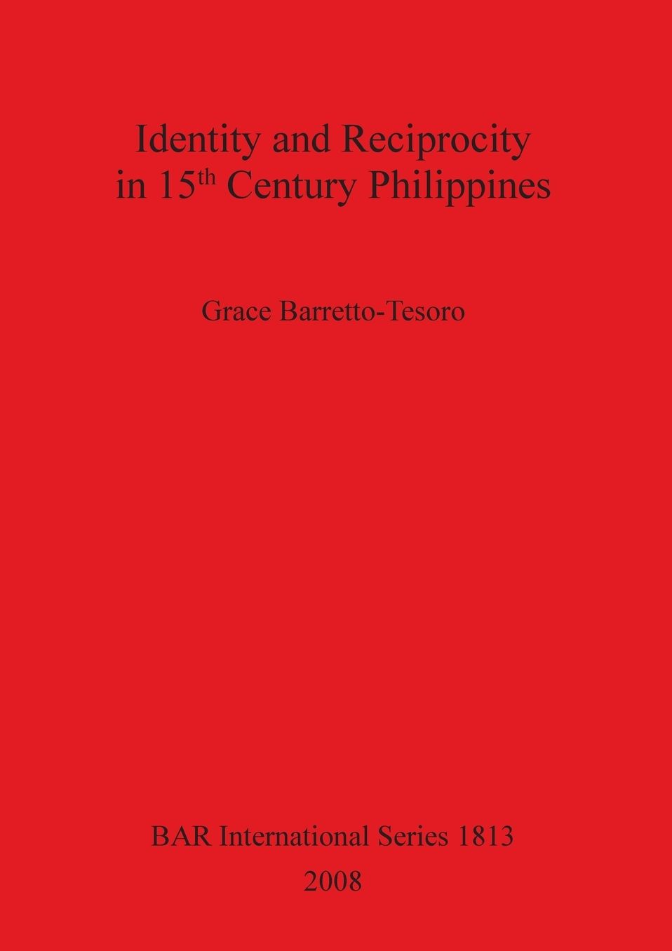 Identity and Reciprocity in 15th Century Philippines