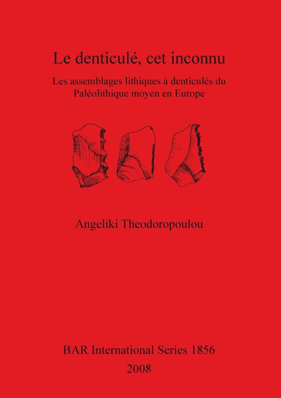 Denticule cet Inconnu BAR IS1856
