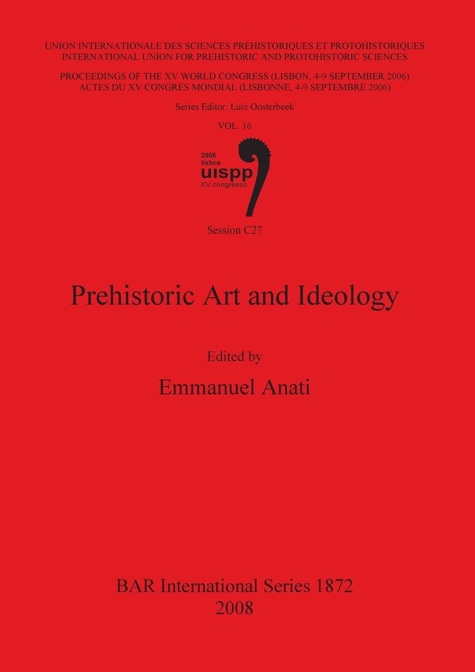 Prehistoric Art and Ideology